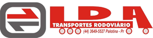 Logo LDA Transportes